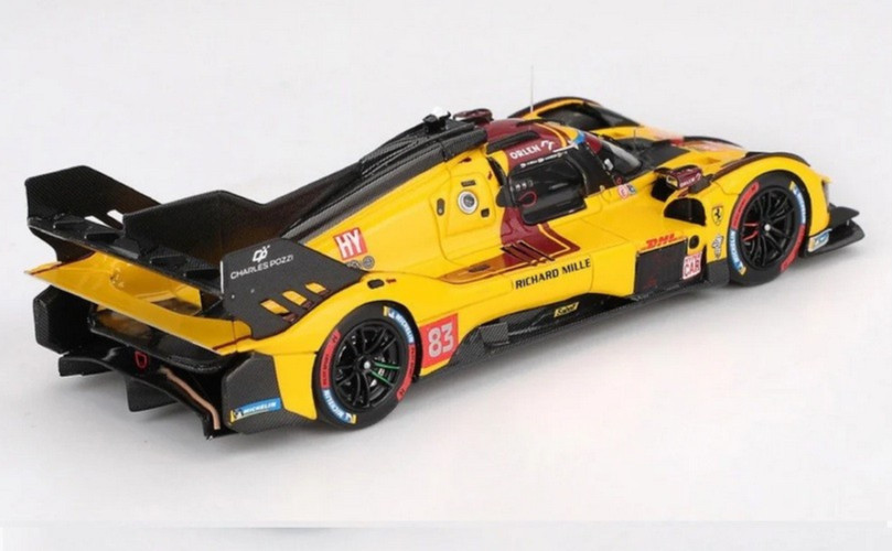 BBR Models Ferrari 499P #83 – AF Corse – 2025 WEC Qatar 1:18 Diecast Car CS18007