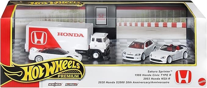 Mattel Hot Wheels JBM08 2025 Collector Set Honda Type R Heritage Mini Car New