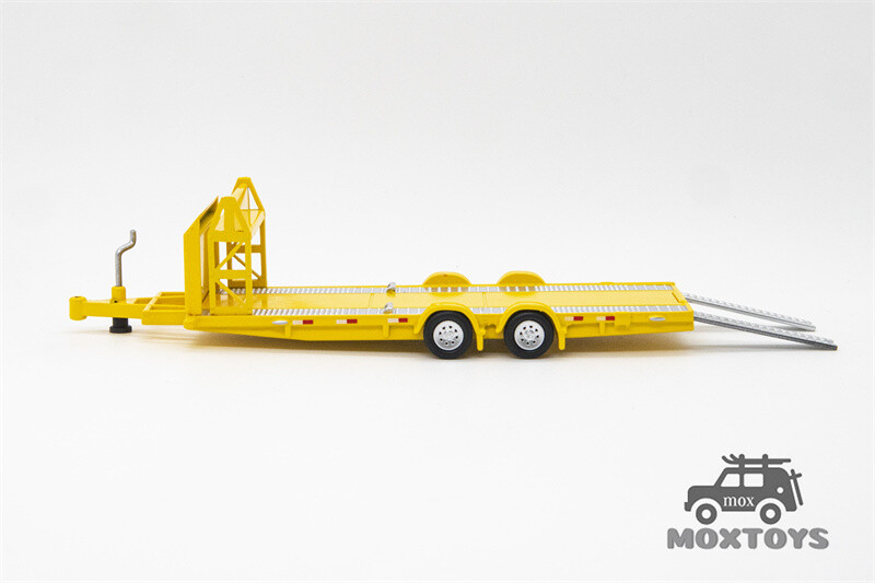 Mini Station 1:64 RWB-Targa Beetle T1 Van Trailer Set Mooneyes Model Car