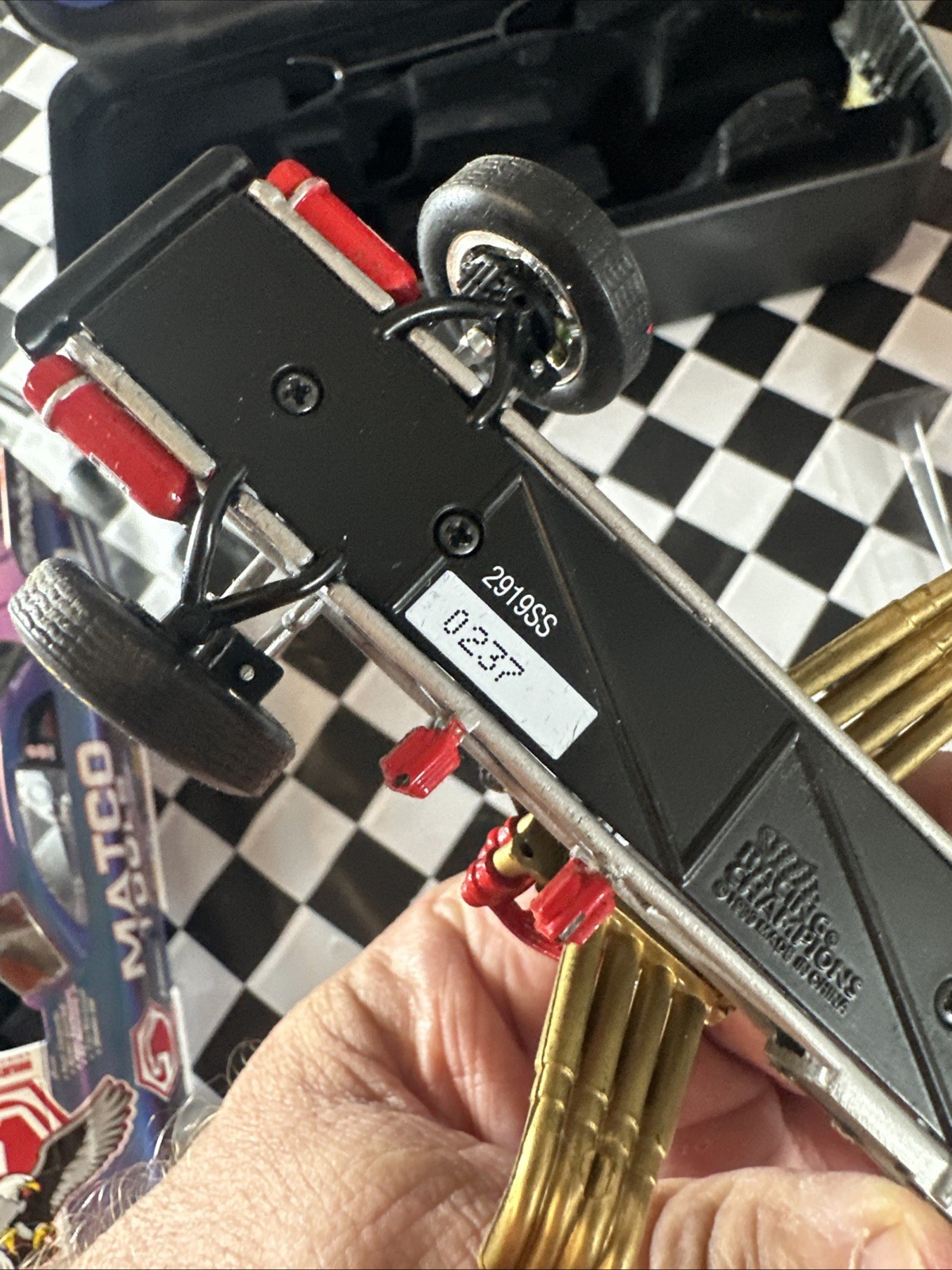 Dean Skuza 1999 Matco Tools Nitro Funny Car Autographed 1/24