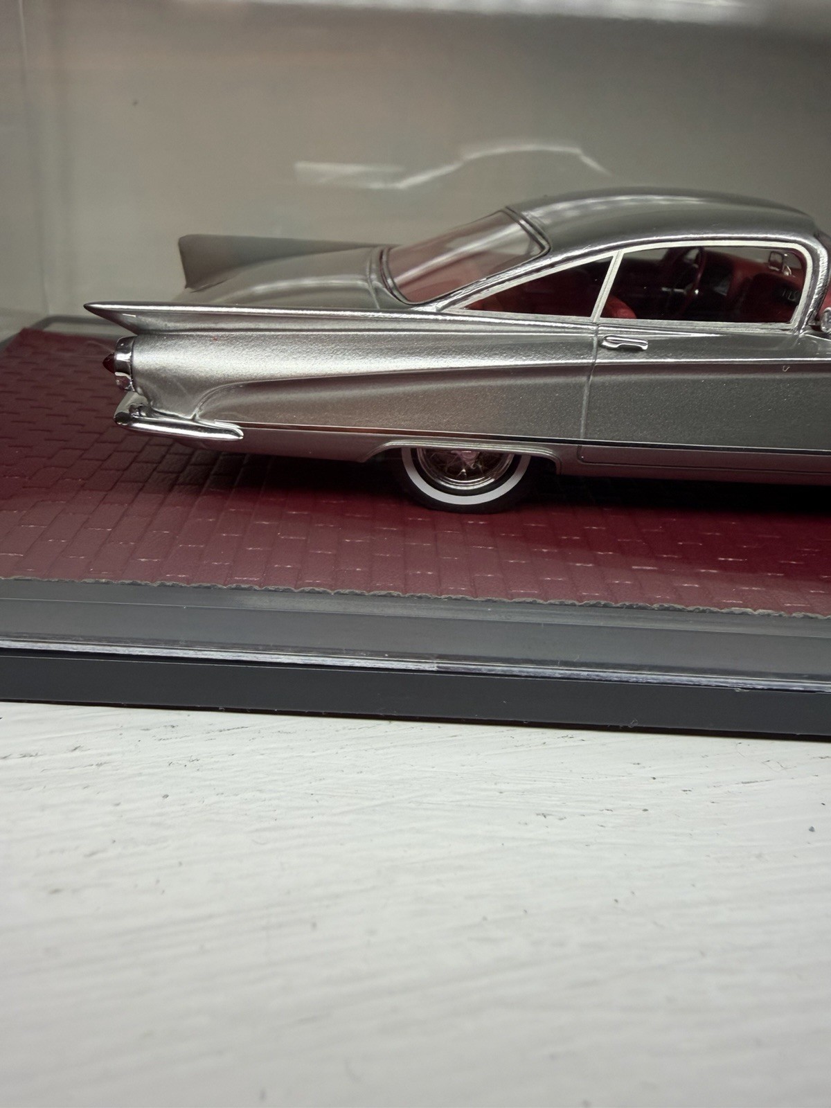 Matrix Scale Models 1:43 1959 Buick Skylark III XP-75 Pininfarina Concept Silver