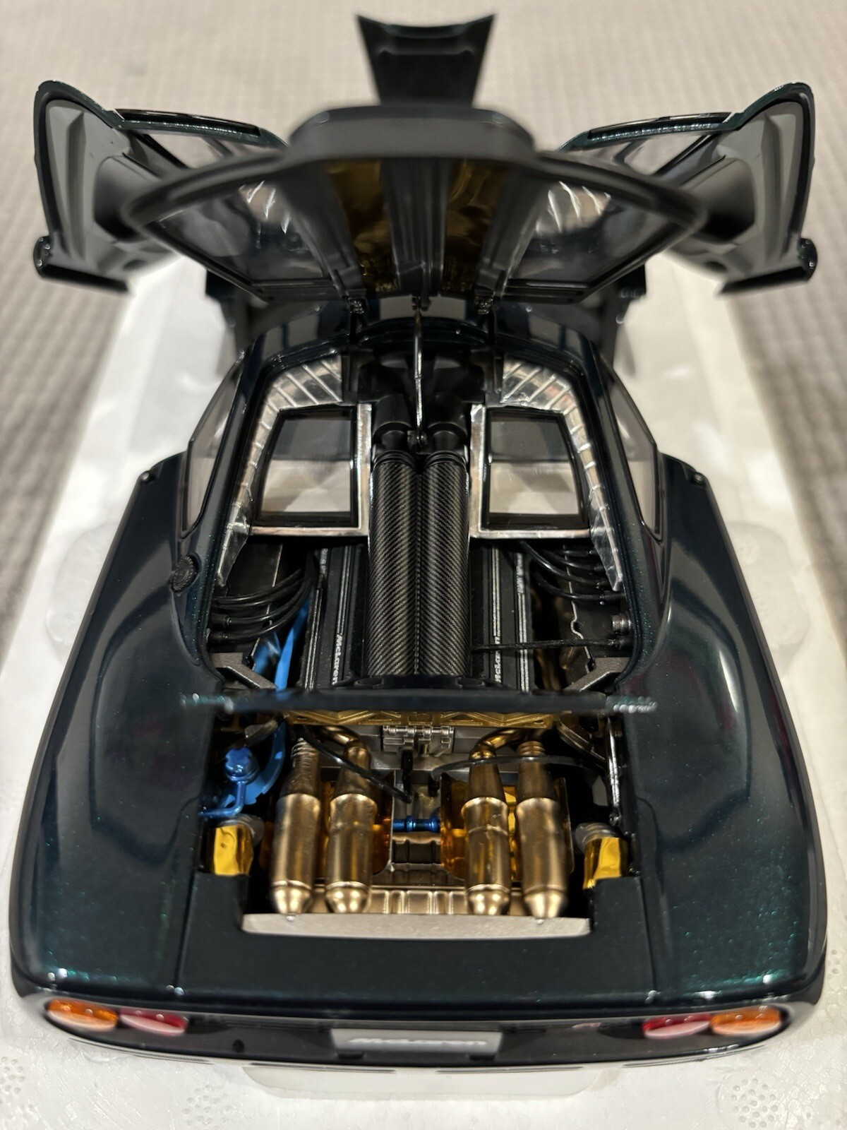 1/18 LCD McLaren F1 XP5 (Dark Green Metallic)Diecast Limited Production In Stock