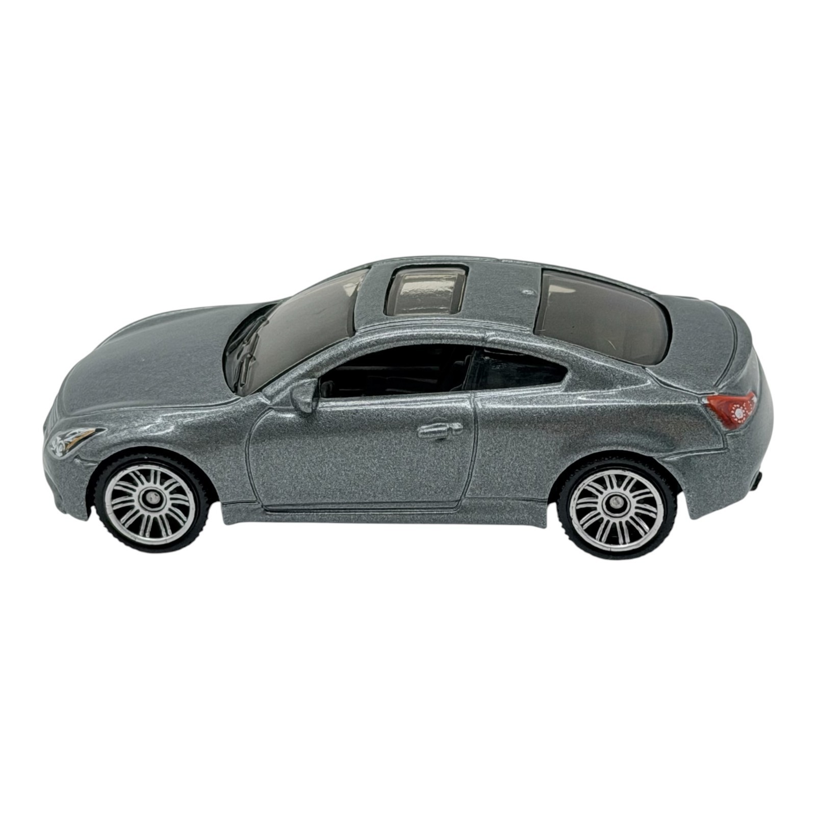LOOSE zero playwear Matchbox Infiniti G37 Coupe #32/125 Silver/Gray Free Ship