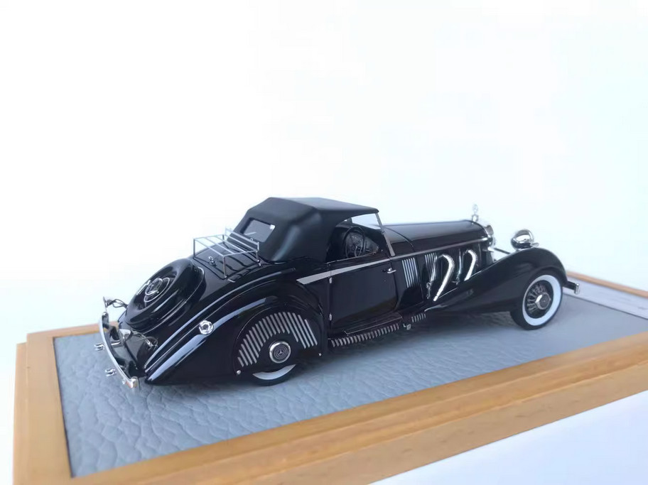 XEROX 1/43 Mercedes-Benz 540K Mercedes-Benz classic car collection resin model