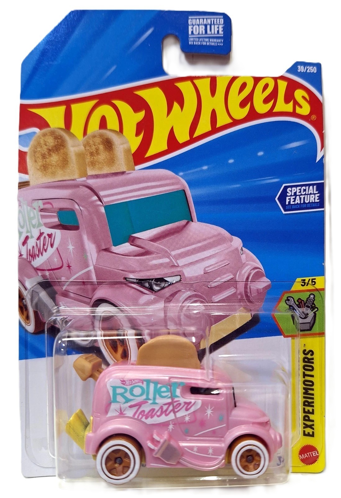 Hot Wheels Pink Roller Toaster 39/250 2026
