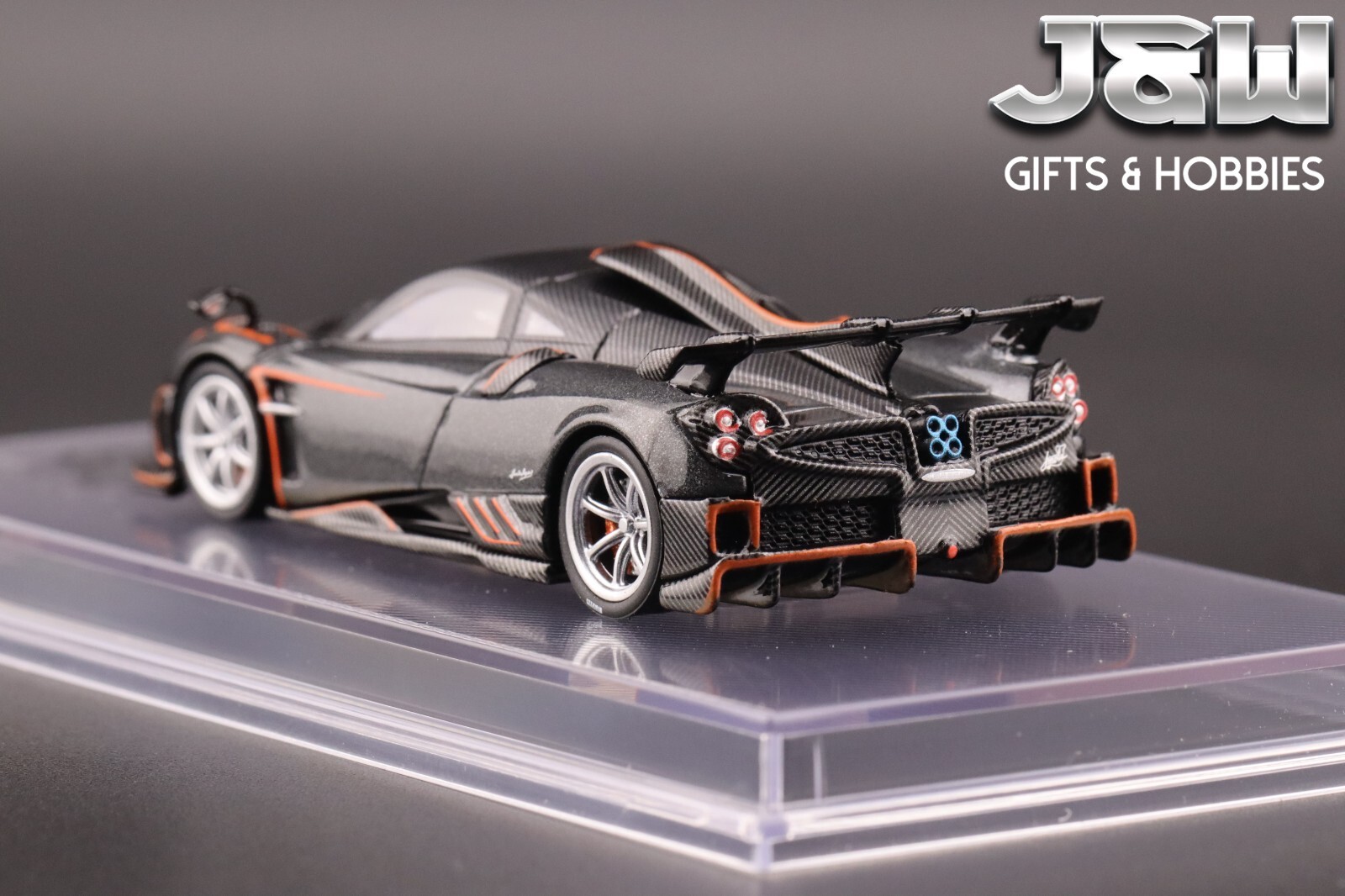 CM Model Pagani Imola Metallic Gray 1/64
