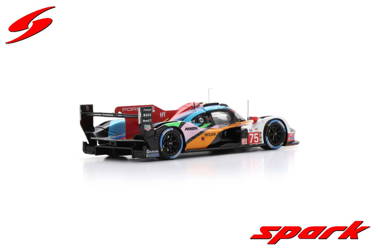 1:43 2023 Le Mans 24h — #75 Porsche 963 Penske Motorsport — Spark