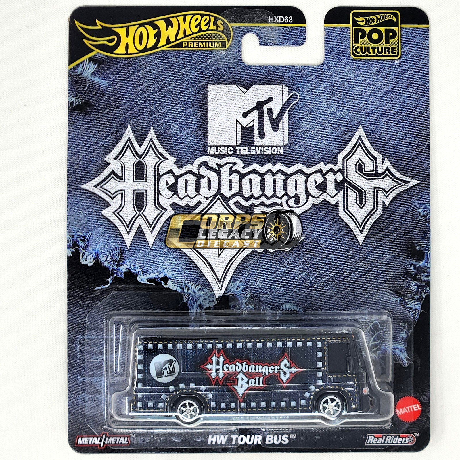 Hot Wheels Premium Pop Culture 2025 Mix 4 5 Cars Set