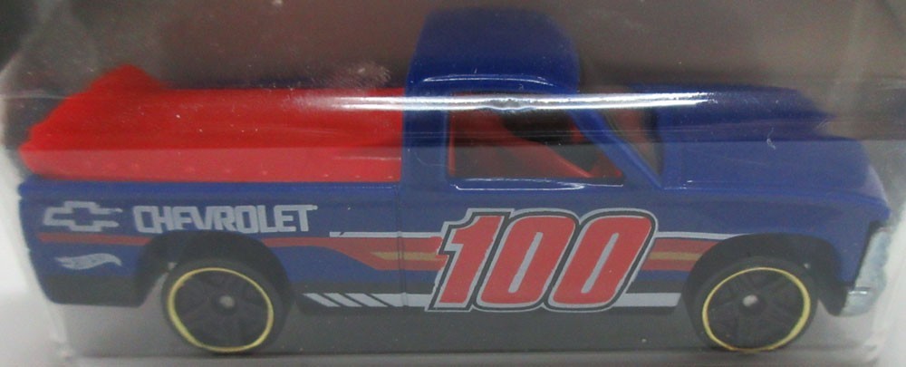 Hot Wheels 2018 100 Years of Chevy Trucks Complete 8 Car SET