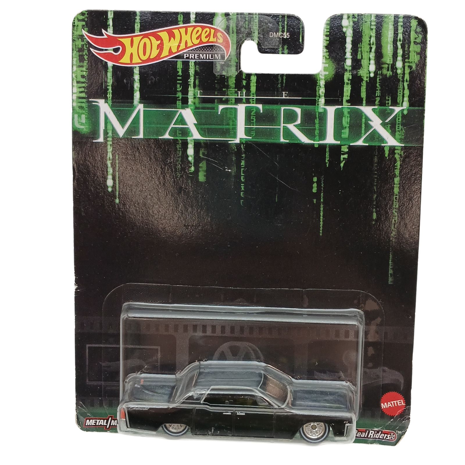 1964 Lincoln Continental “Matrix” 2022 Hot Wheels Retro Entertainment DMC55-957M