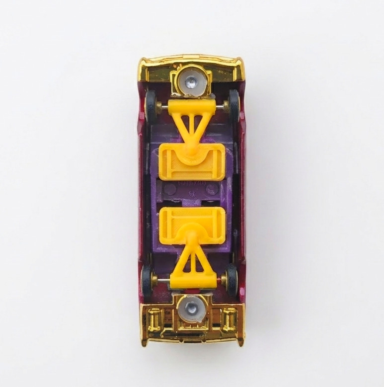 Universal 1/64 Scale Lowrider Kit 3D Printed Hot Wheels, M2, Greenlight & MORE!