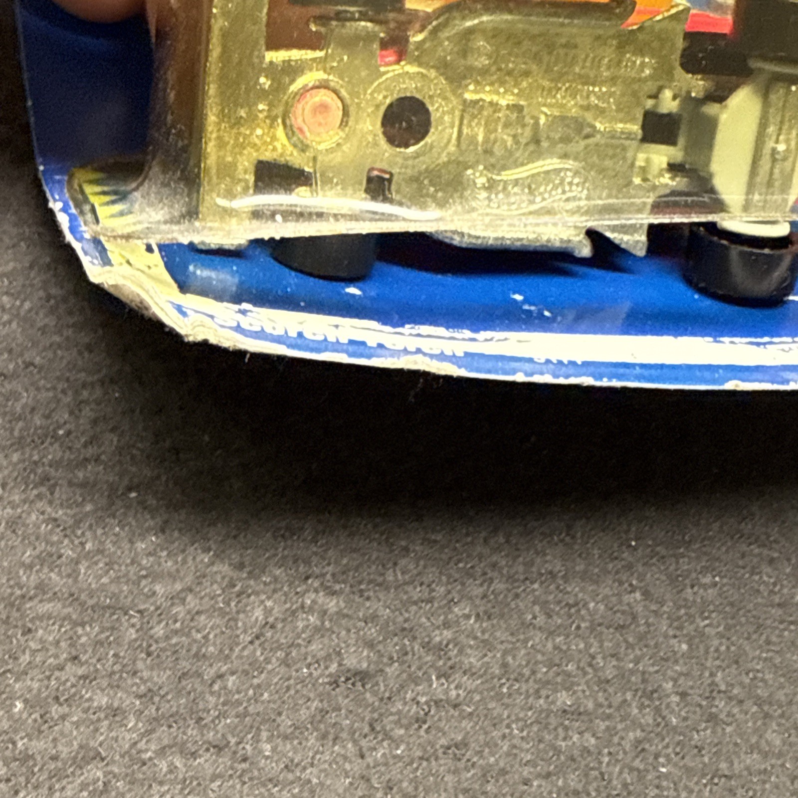Hot Wheels Super California Custom Scorch Torch 1990 Street Rod ’32 Ford Vicky