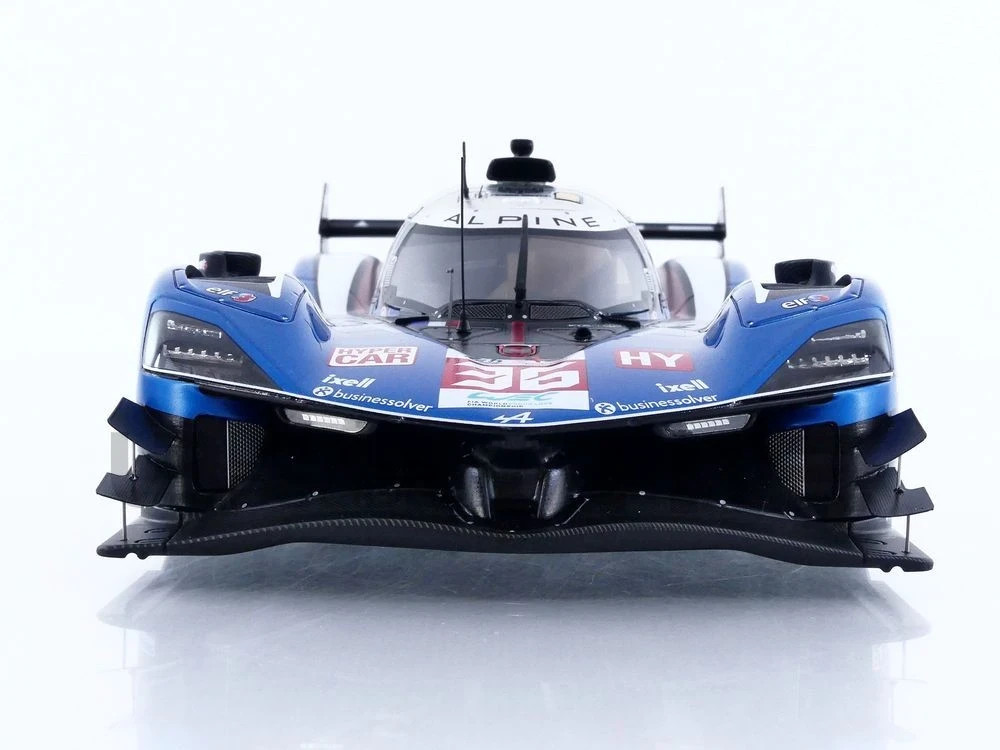 Spark ALPINE A424 3.4L TURBO V6 10th 24h LE MANS 2025 #36 1/18 Scale New!