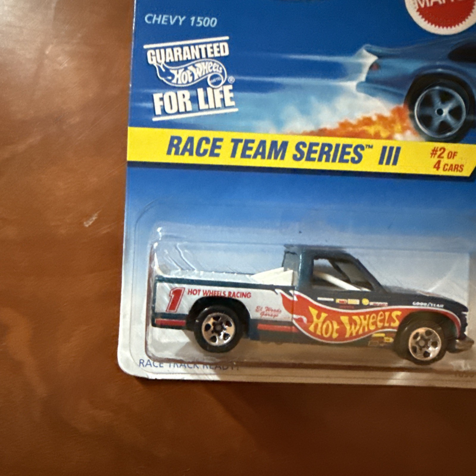 Hot Wheels #534 Race Team Series lll 2/4 Chevy 1500 Blue