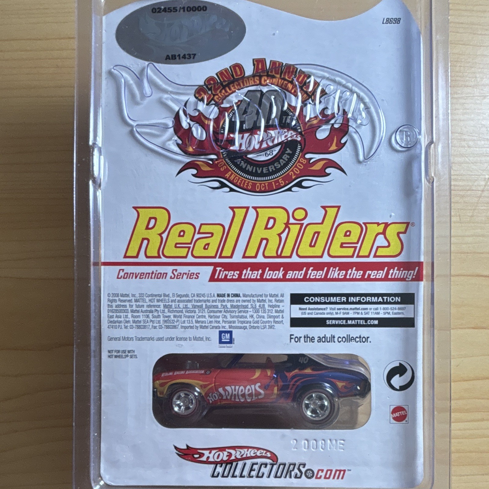 Limited Edition 22nd Annual Collectors Convention RLC SS Express 2455/10000