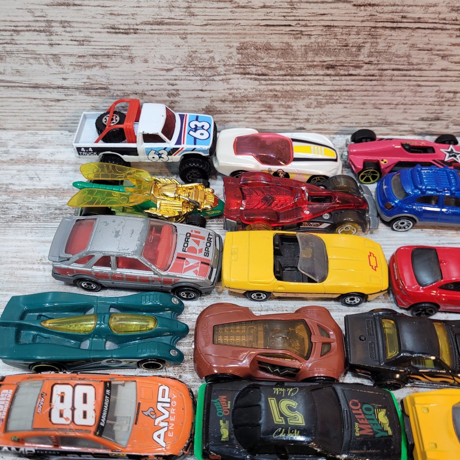 Hot Wheels Diecast and other Misc Toy Cars LOT Of 50+ VTG