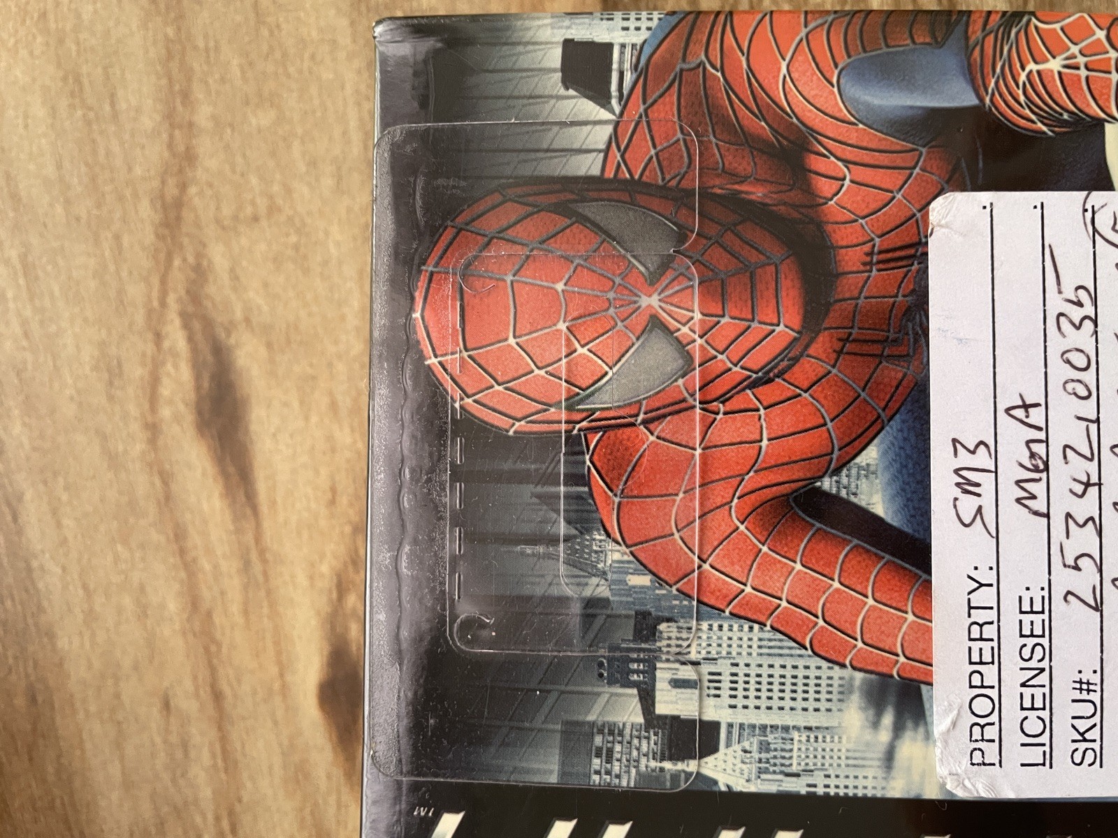 2006 MGA Ent Marvel Spider-Man 3 Platinum Edition1:64 2-Pack signed by Stan Lee