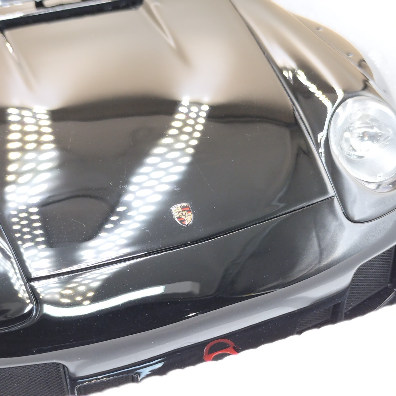 GT Spirit 1/12 Porsche RWB 993 911 Black ZM115 RAUH-Welt Resin Model Big Scale