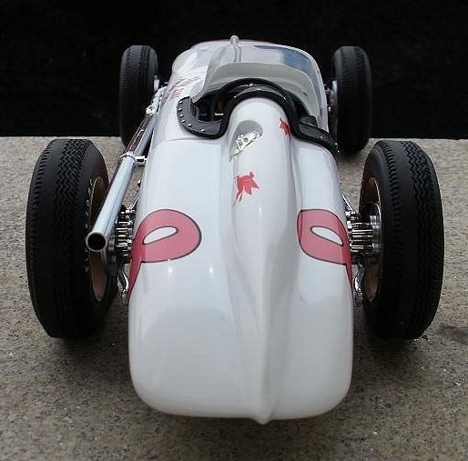 Race Car Formula 1 Vintage Classic Custom Hot Rod Model Promo