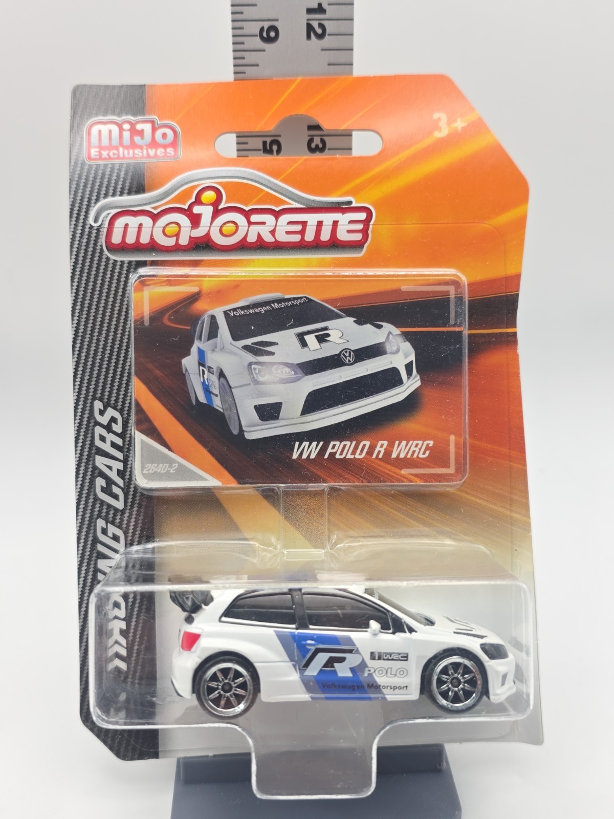 VW POLO R WRC MAJORETTE MIJO EXCLUSIVE RACING CARS HARD TO FIND RARE NEW