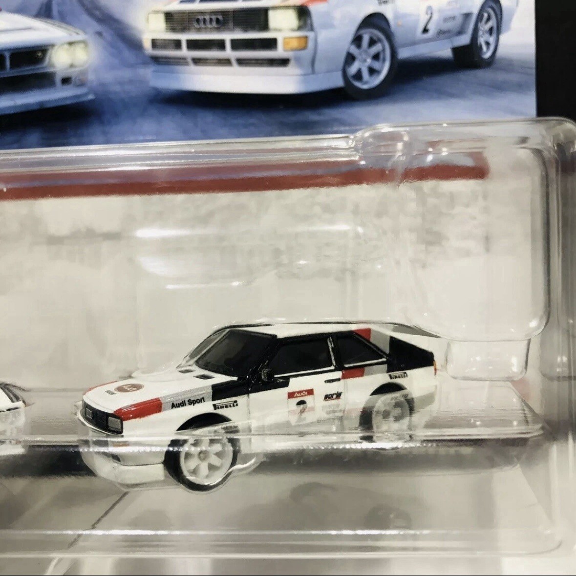 Hot Wheels Car Culture 2 Pack Lancia Rally 037 & 84 Audi sport quattro