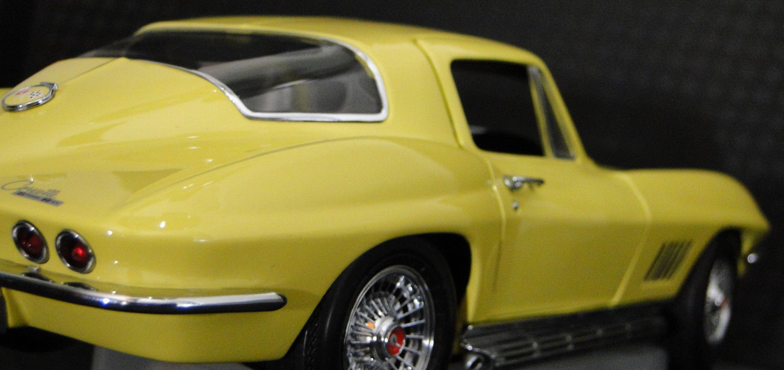 Exoto Corvette Chevrolet Race Car Chevy55Racing57Racer1963 1 18Metal Body12