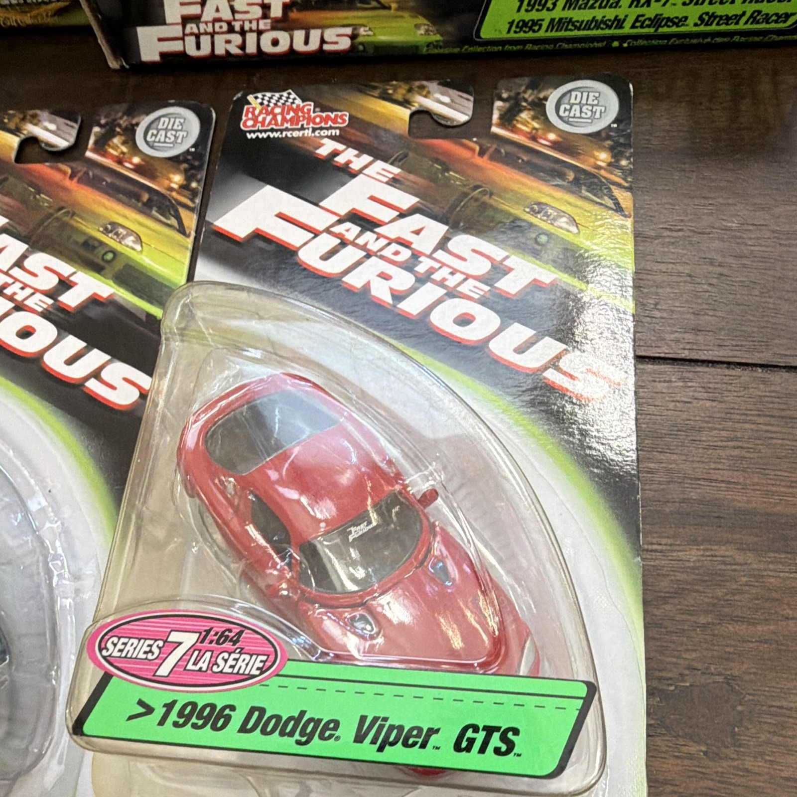 Complete first-edition Fast and the Furious set, ready for its new owner.