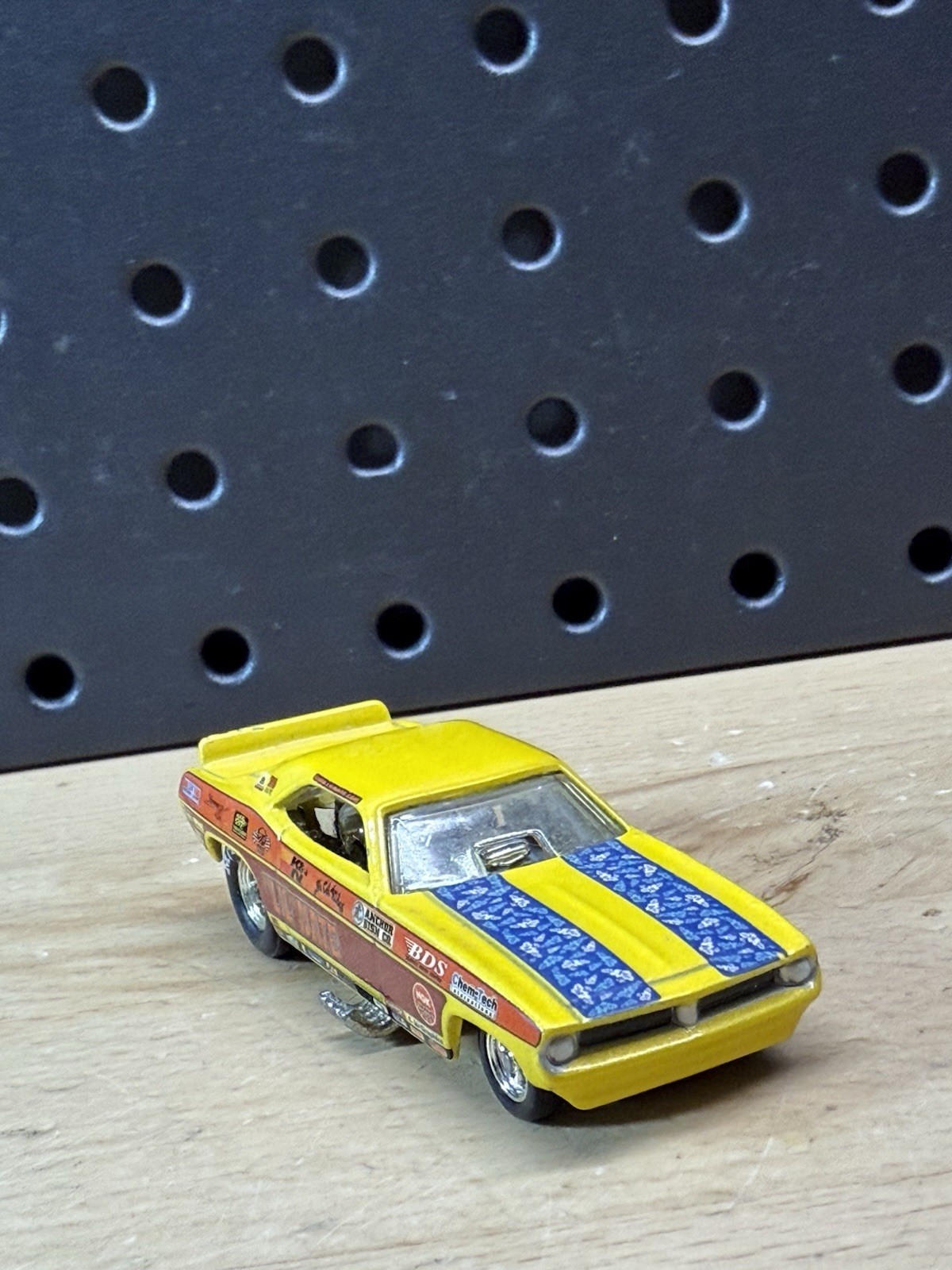 2009 Hot Wheels Drag Strip Demons Lil’ Nate Plymouth ‘Cuda Funny Car #20 of 30
