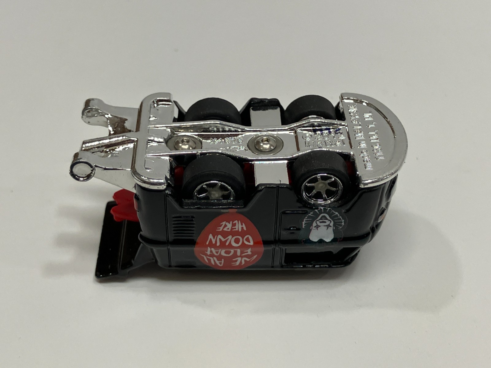 Hot Wheels Custom Design VW Kool Kombi Stephen King’s IT Pennywise diecast