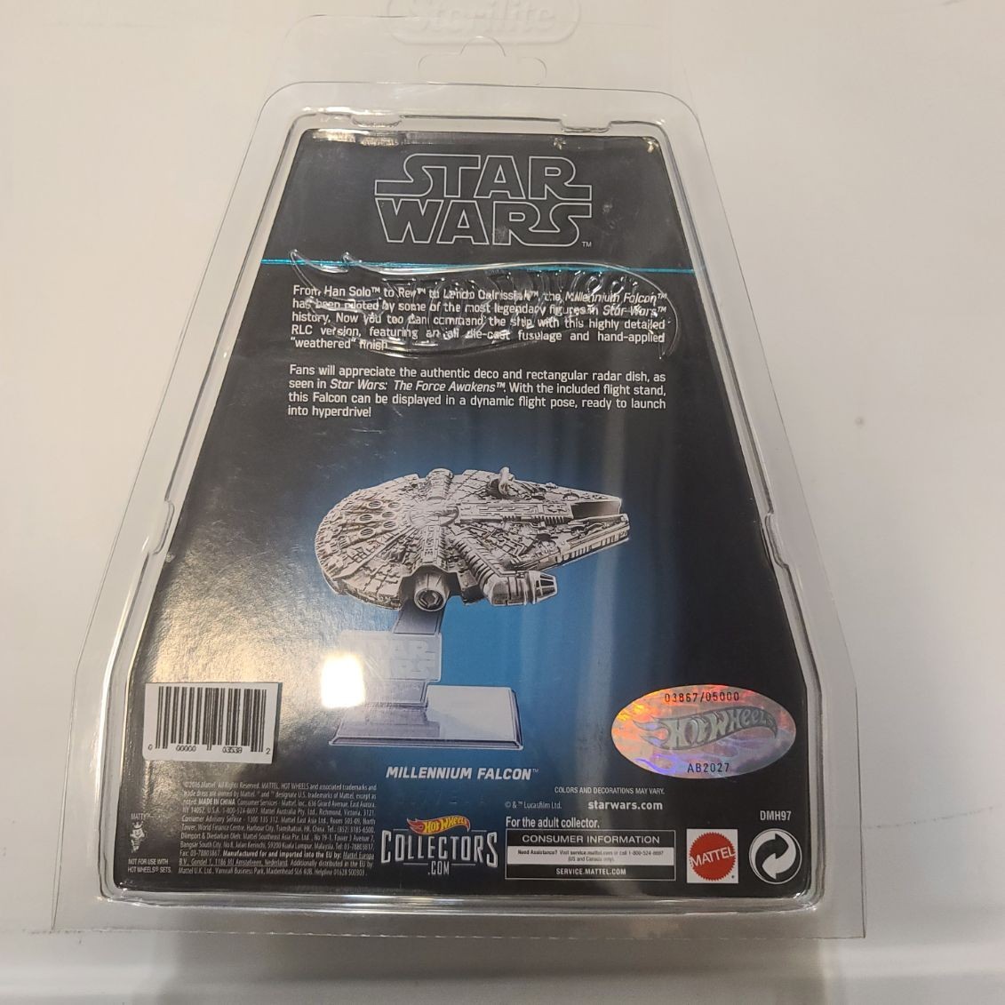 Hot Wheels Collectors Star Wars Millennium Falcon Limited Edition – NEW SEALED