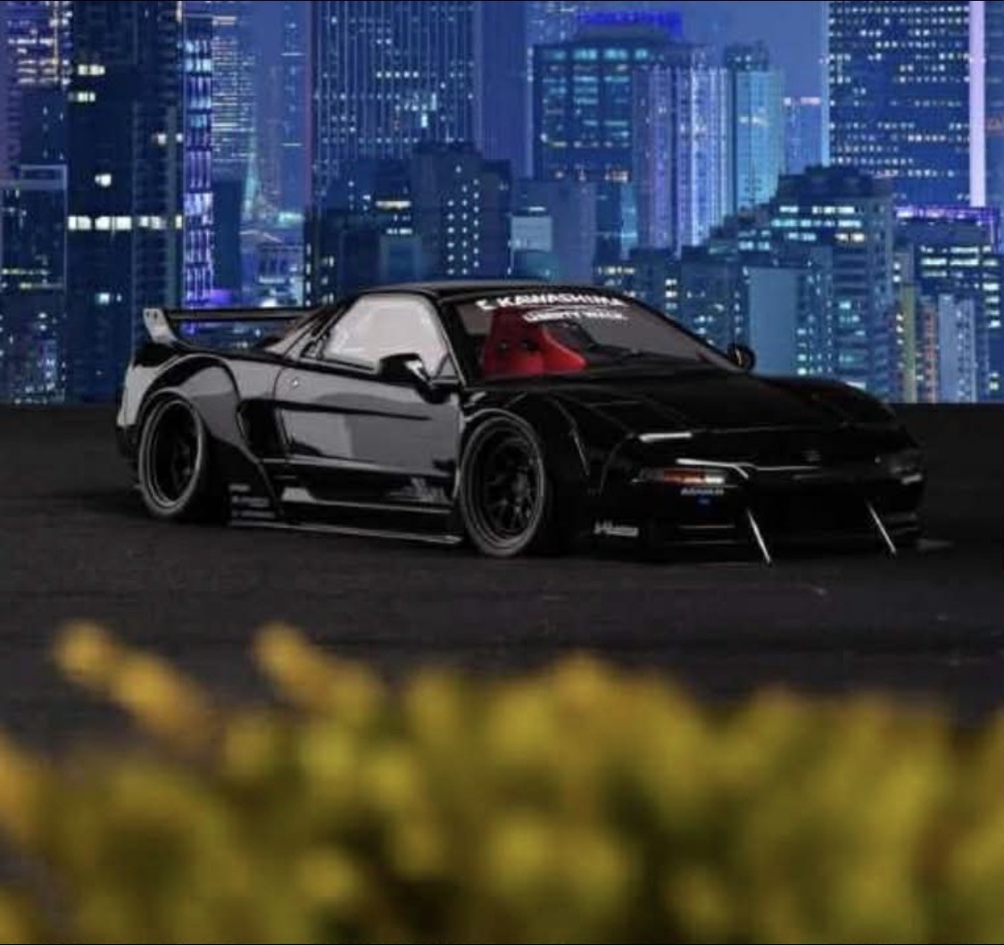 LB-Works Honda NSX (NA1) LBWK – 2020 – 1/18 – Otto Project Cars OPC – OT1211