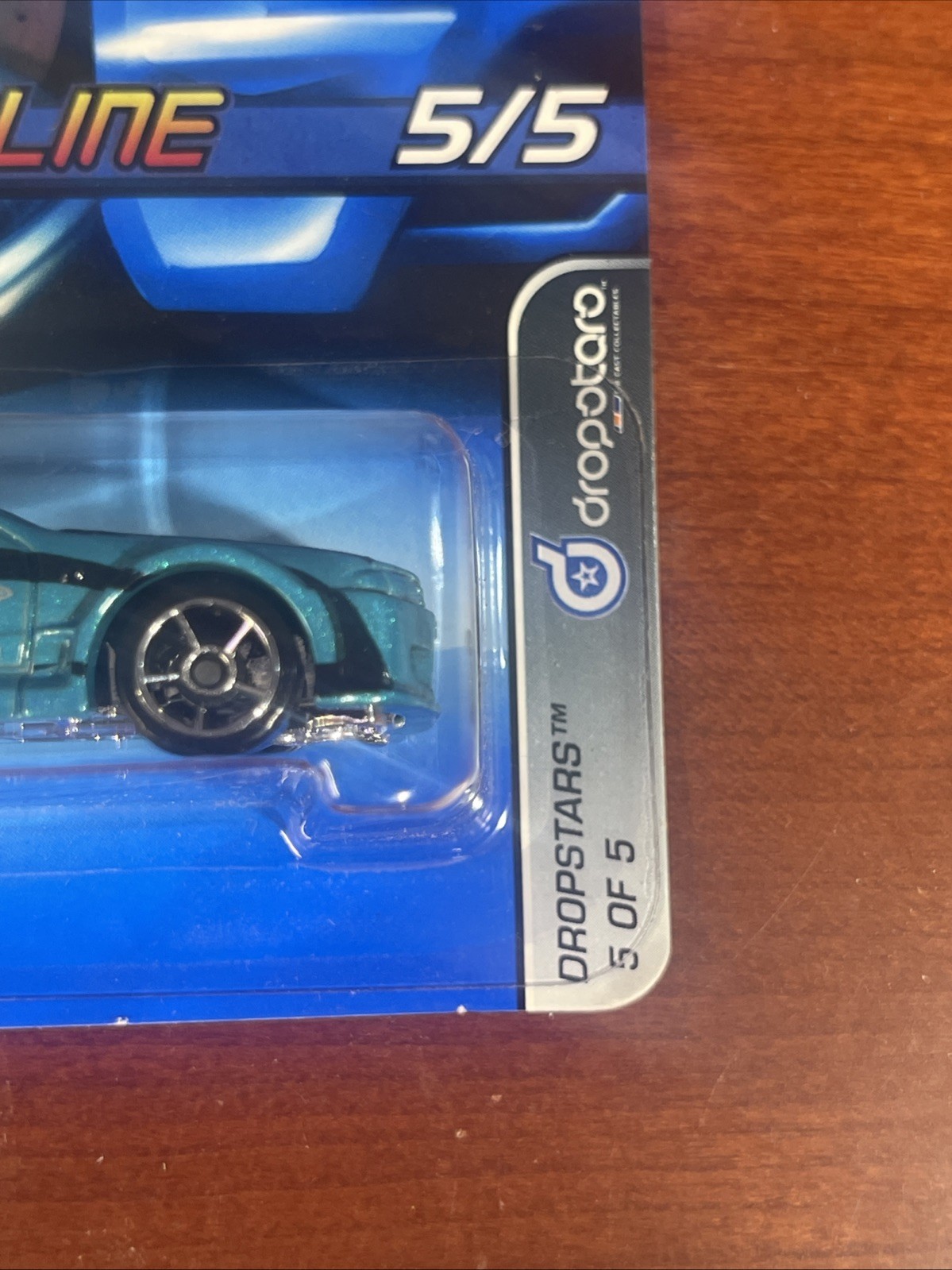 Hot Wheels 2006 Nissan Skyline Spectrafrost Light Blue/Teal Dropstars