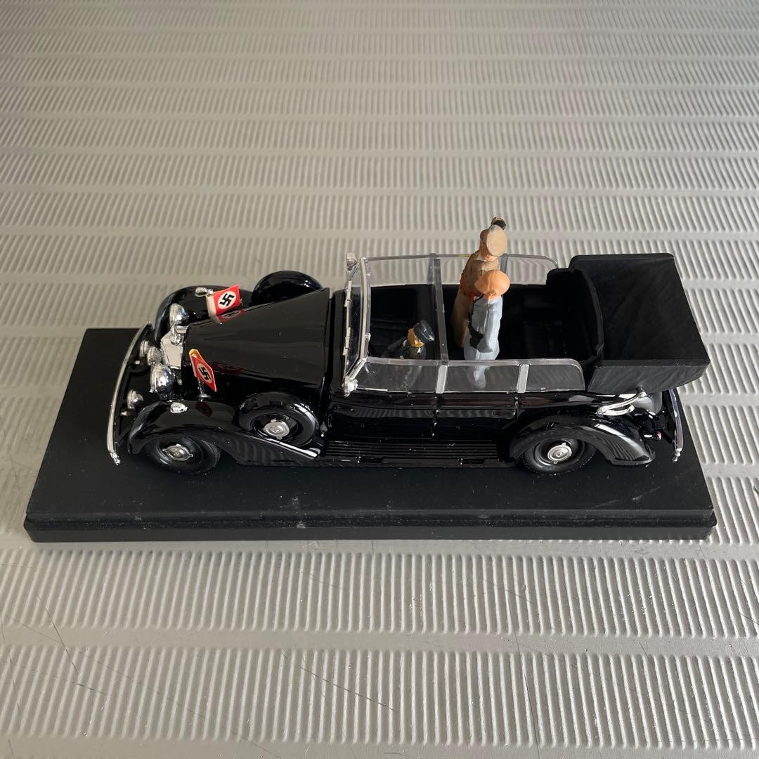 Mercedes Benz 770K Hitler & Mussolini