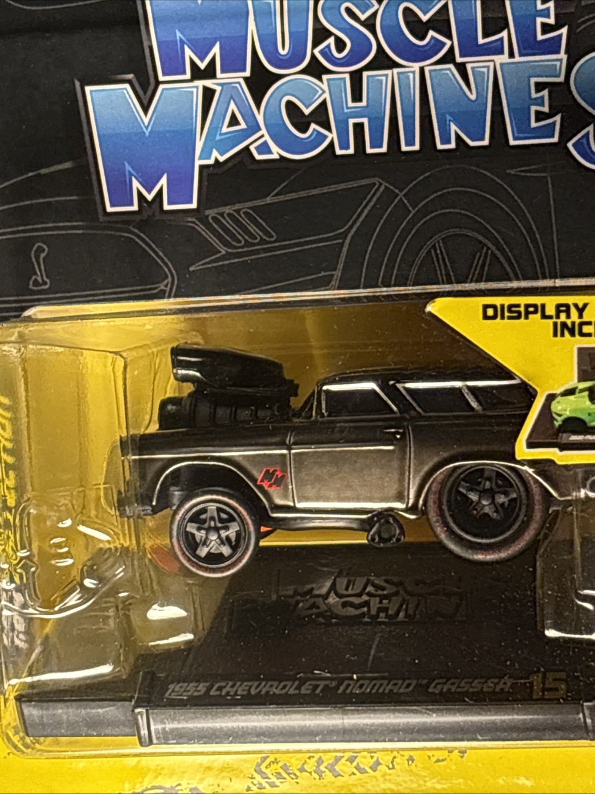Muscle Machines Chase Limited Edition 1955 Chevrolet Nomad Gasser
