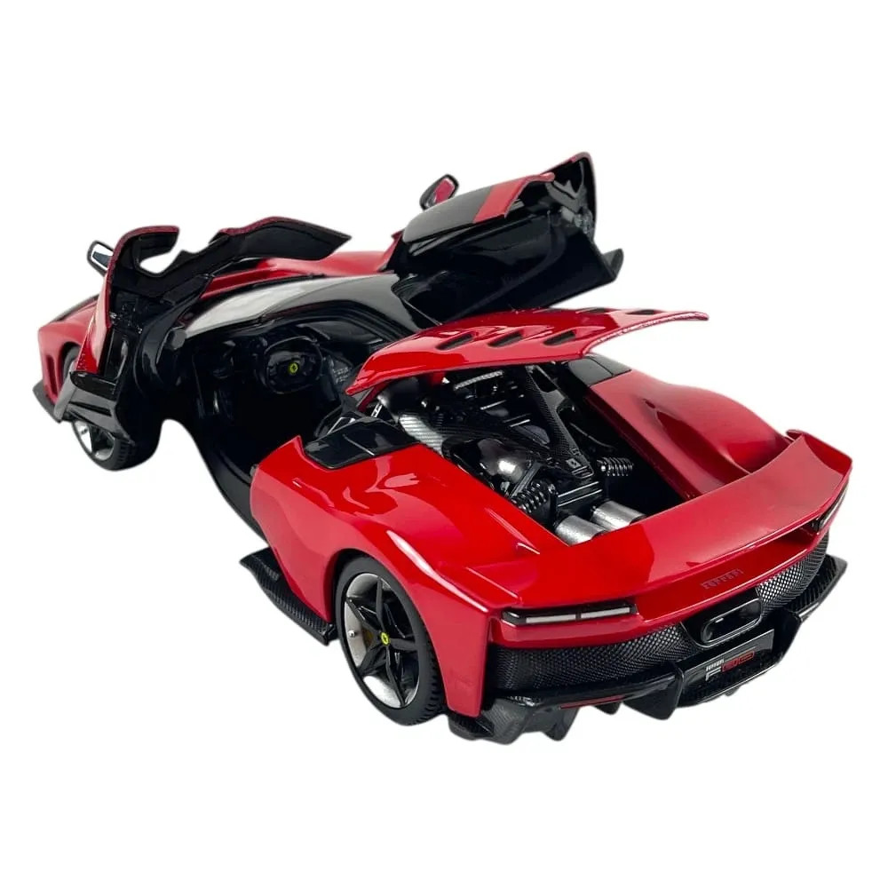 1:24 Ferrari F80 2024 — Rosso Corsa Red — Bburago