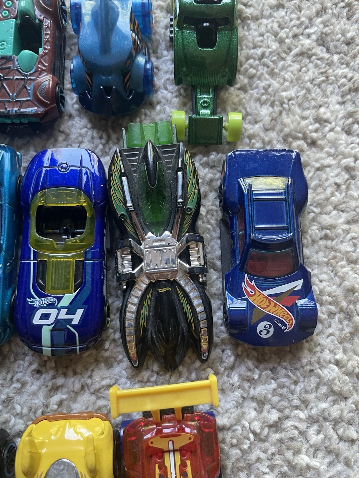 Hot Wheels Lot of 19 Various Years and Models Cars Trucks Loose