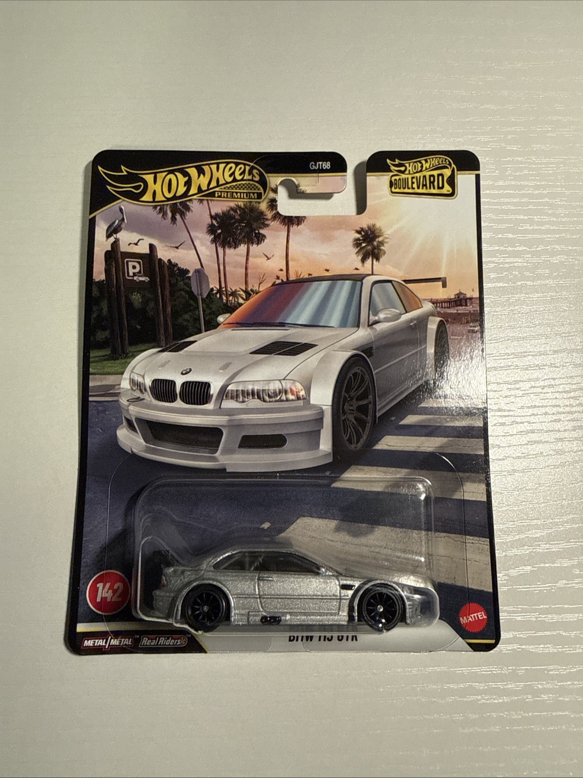 2026 Hot Wheels Premium Boulevard BMW M3 GTR # 142