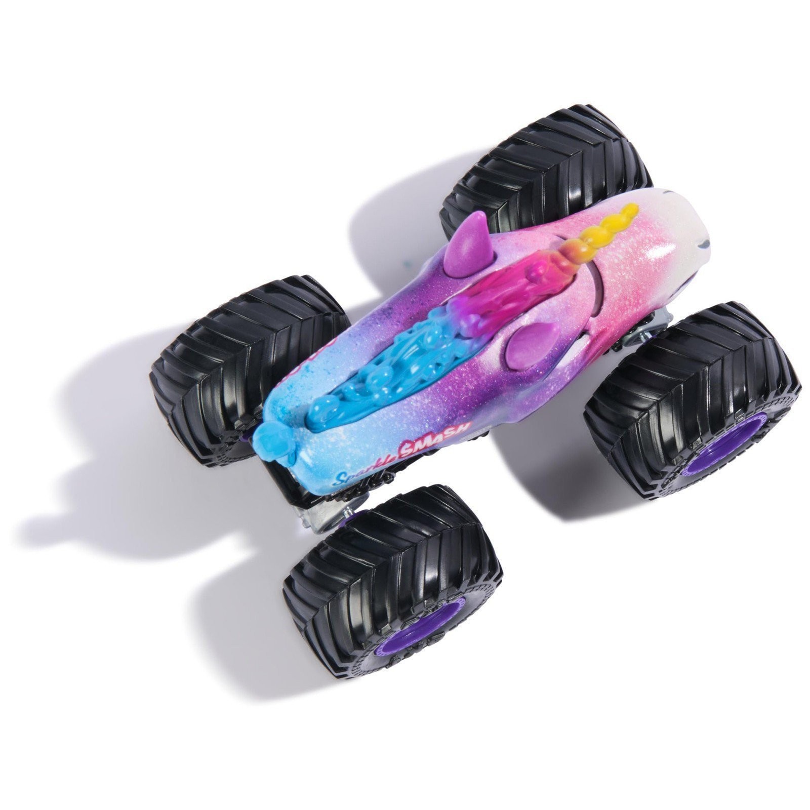 Monster Jam Series 43 Legacy Trucks Sparkle Smash 1:64 Die-Cast Truck Toy 2025