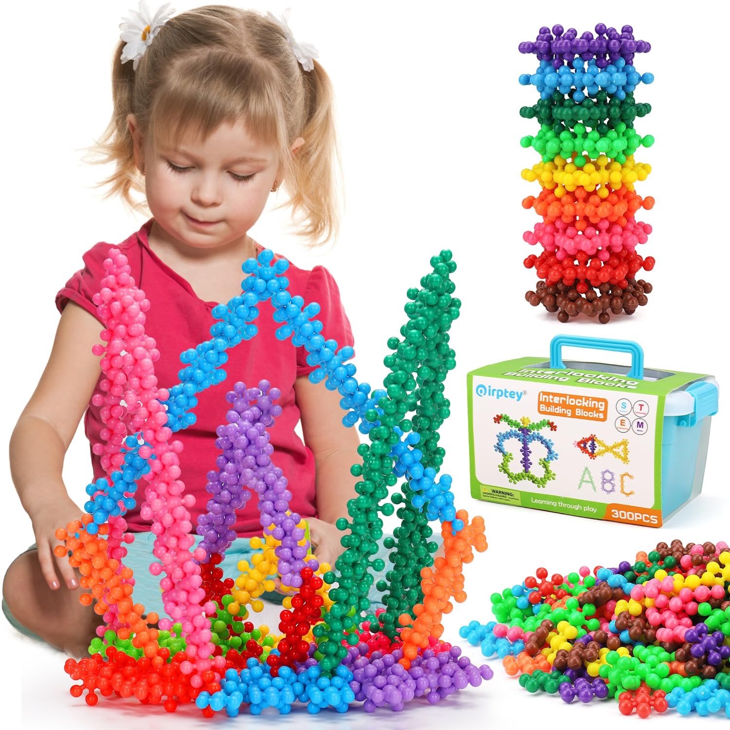 Kids Building STEM Toys for 3 4 5 6+ Year Old Boy Girl Birthday Easter Gift, …