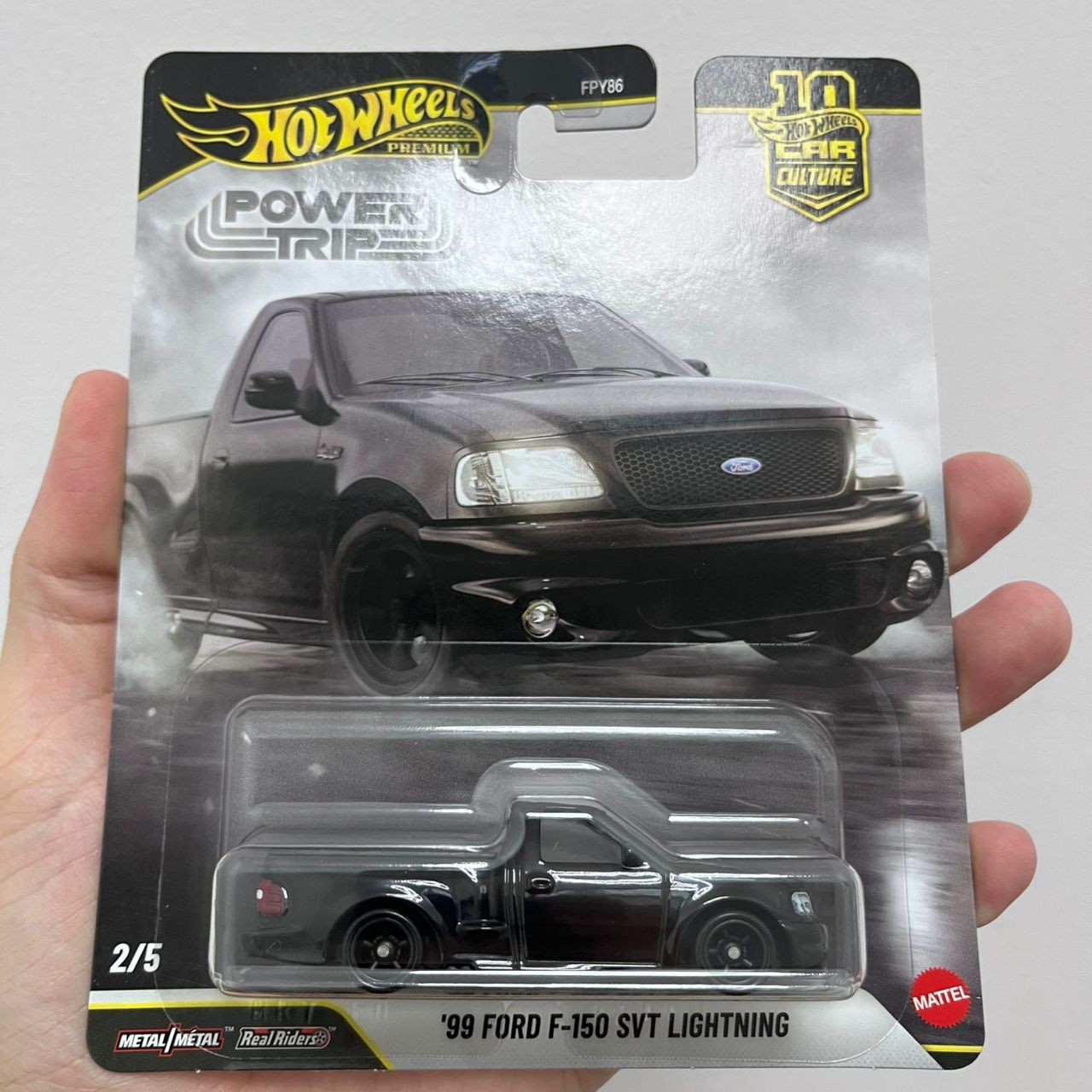 Hot Wheels 2026 Car Culture R Power Trip – 5-Car Set FPY86-961R BMW M3