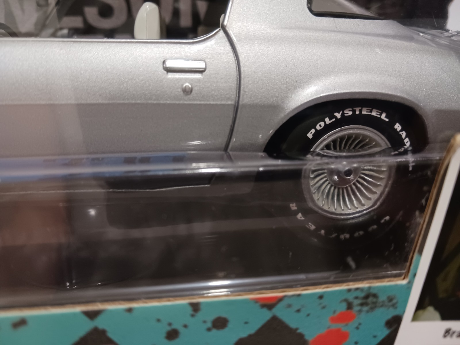 Rare 1:18 “Fast Times At Ridgemont High” 1979 Z/28 Camaro, Made by Greenlight,