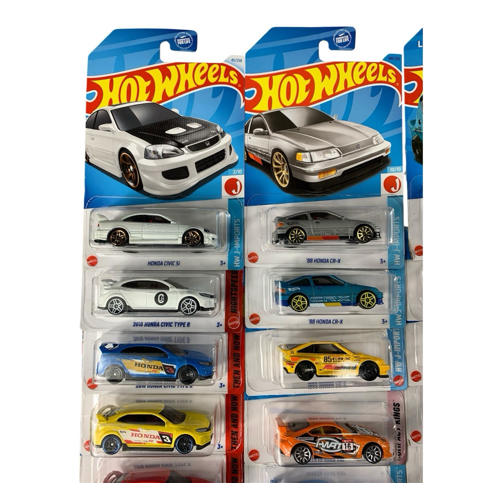 Hot Wheels BIG LOT 50 DIFFERENT Imports Tuners Nissan Honda Acura Subaru Toyota