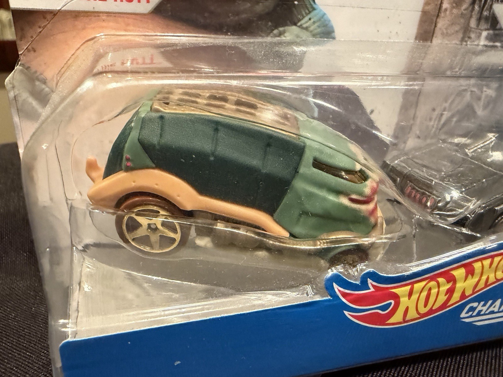 Hot Wheels Star Wars Jabba the Hutt vs Han Solo in Carbonite Character Cars 2pk