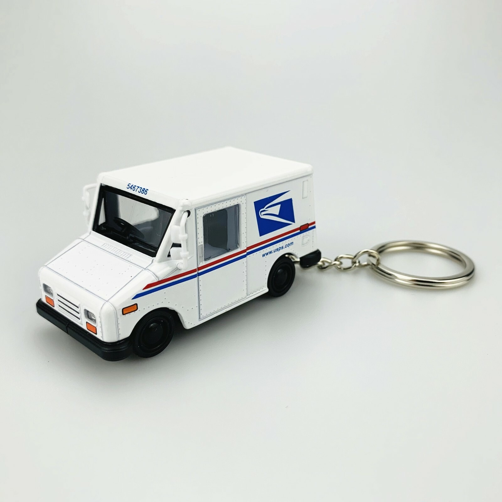 Kinsmart Kinsfun 2.5″ USPS LLV Truck – Keychain