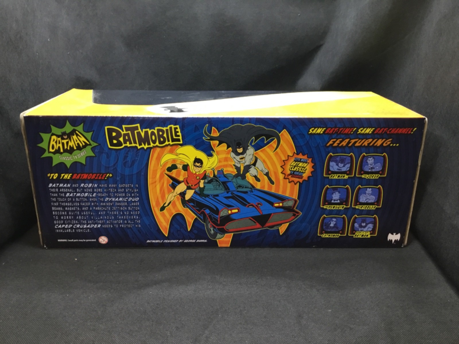 Batman Classic TV Series 1966 Batmobile 17in Die-Cast Model Car [Mattel 2013]