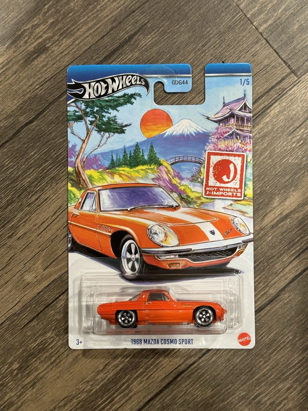 Hot Wheels 2024 J-Imports Mazda,Nissan,Toyota,Honda,Acura Set