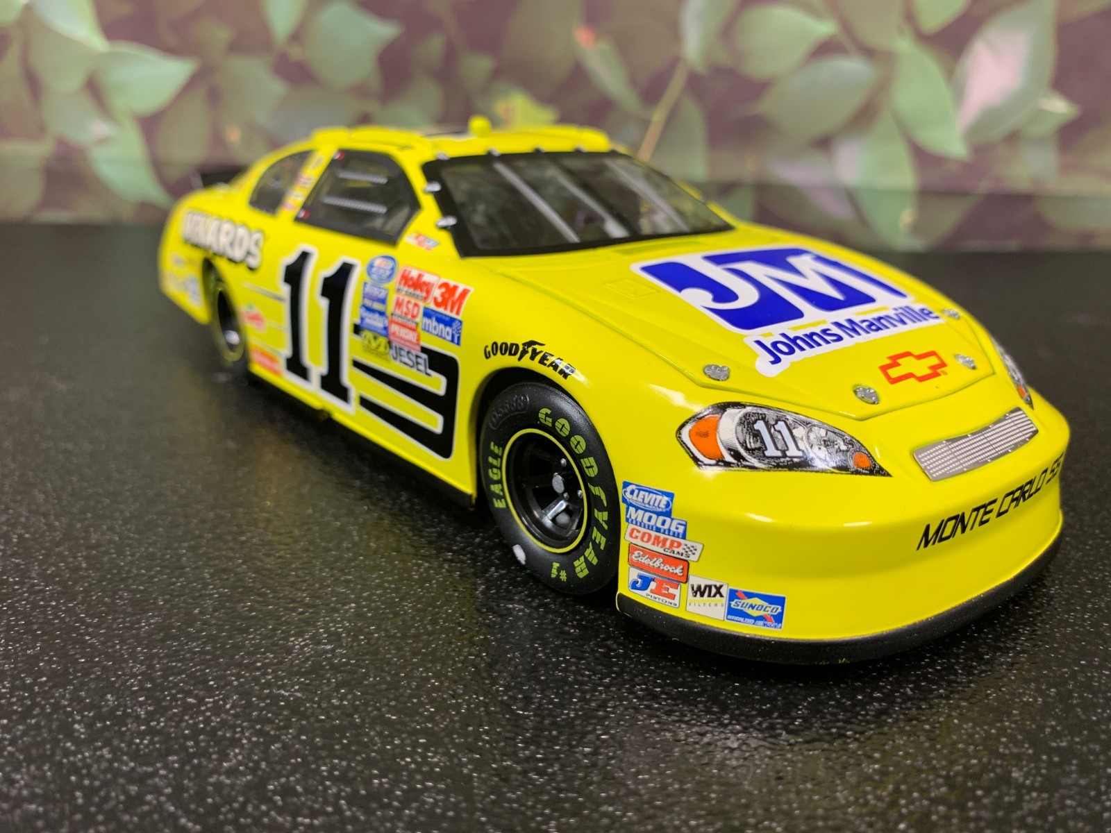 TEAM CALIBER PAUL MENARD #11 2006 JM MENARDS MONTE CARLO SAMPLE UNRELEASED Rare