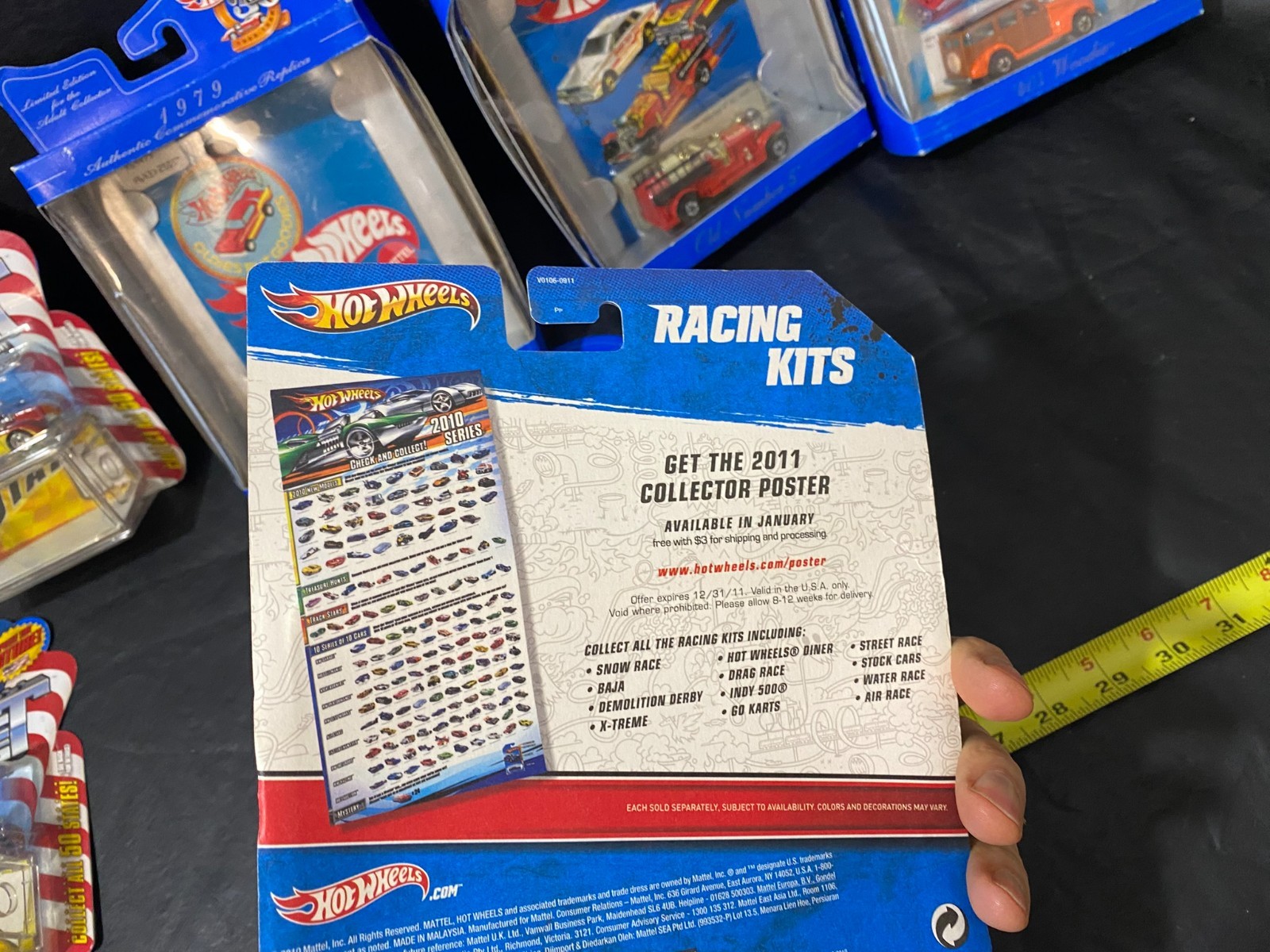 Hot Wheels 30th anniversary & Connect Cars diecast lot 1:64 w/ dragster