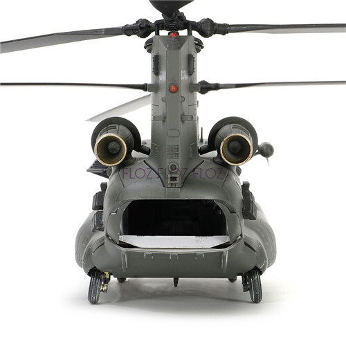 Fov1/72 US Mh-47G Chinook Special Operations Transport Helicopter finished model
