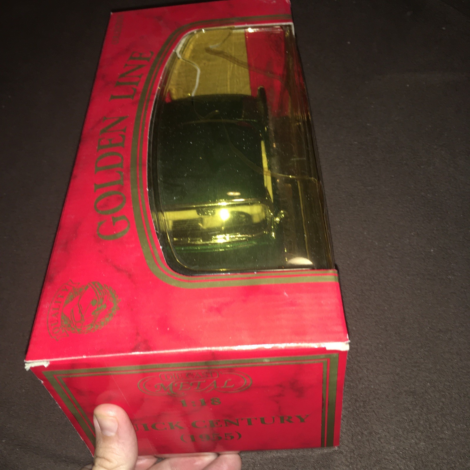 Mira Golden Line 6186 1955 Buick Century 1:18